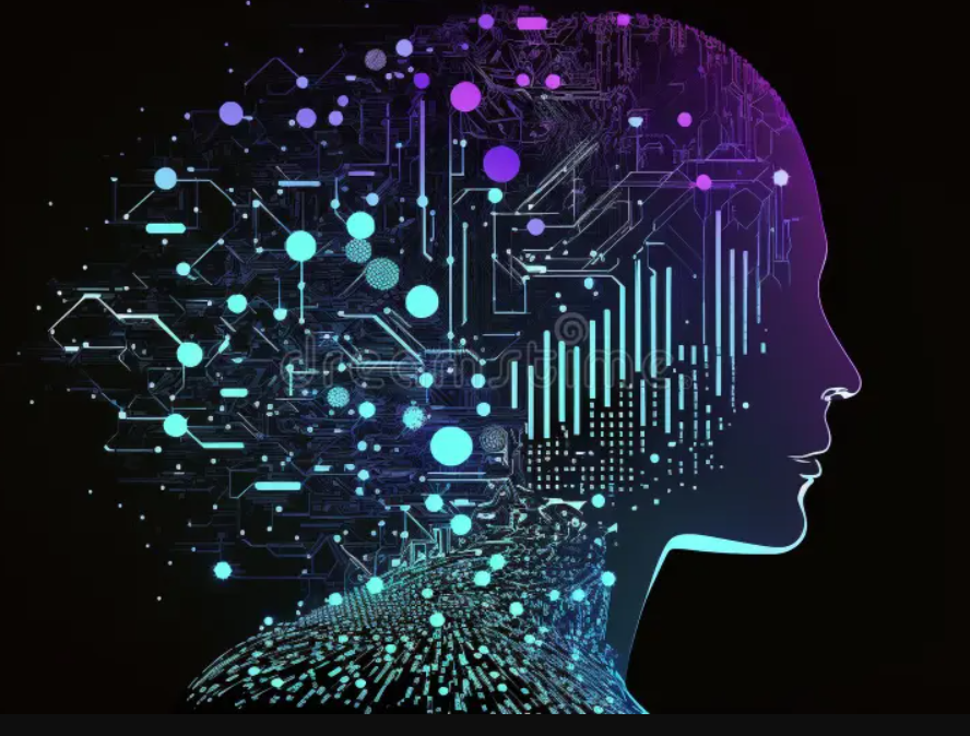 AI Platform Illustration