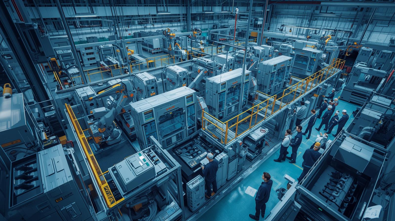 Manufacturing & supply chain